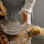 آموزش پخت شیرینی زبان در منزل با تنورگازی